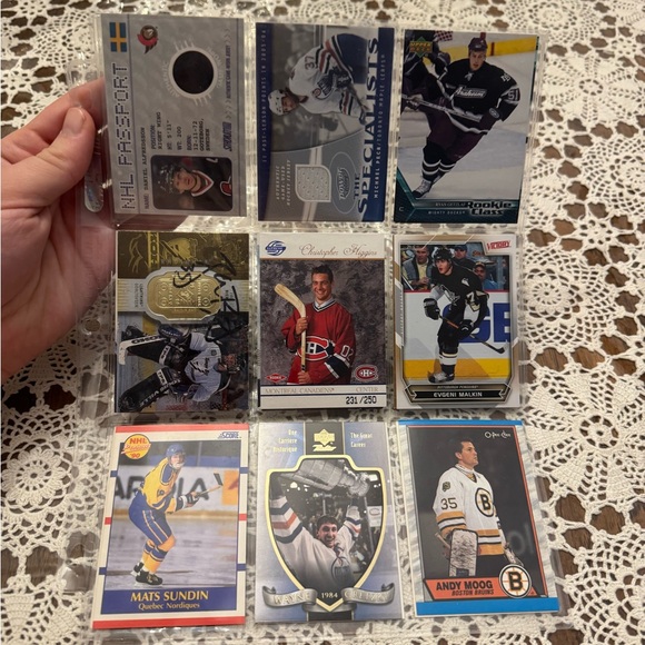 NHL Trading Card Set - Picture 1 of 6